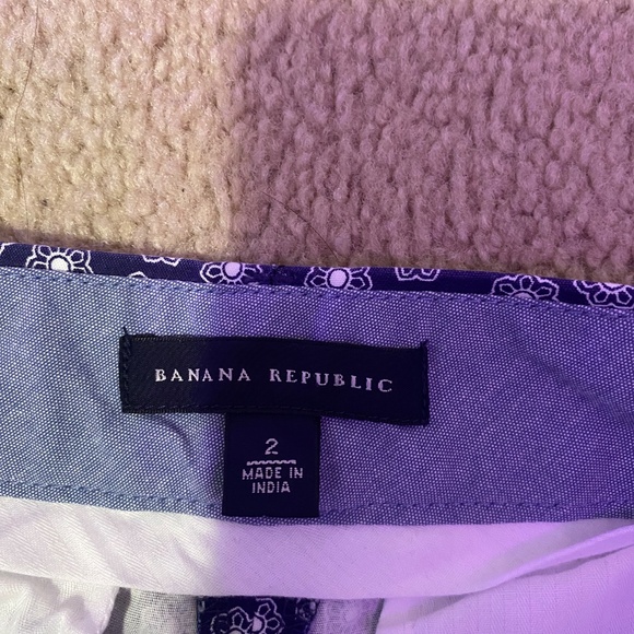 Banana Republic Printed Shorts - Picture 2 of 7